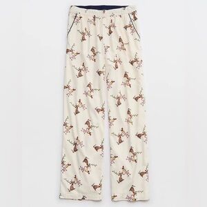 Aerie Holidays Cindy Lou Skater Pants - XS Long
